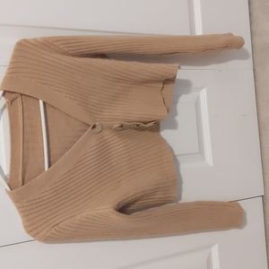Cropped cardigan